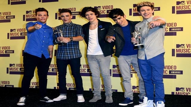 MTV VMA 2012: One Direction y Rihanna lideraron la noche