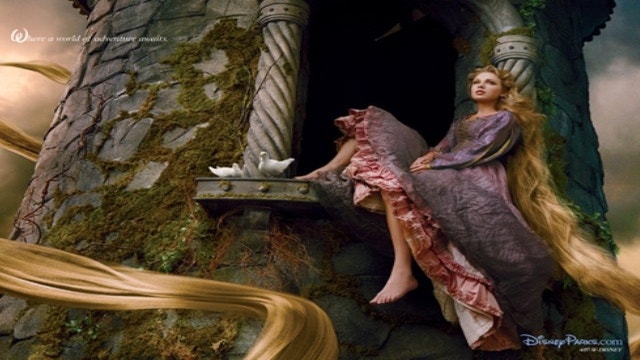 Taylor Swift ahora es ´Rapunzel´