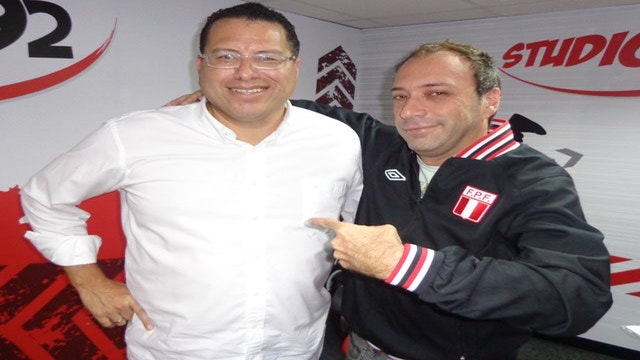 Phillip Butters estuvo con Galdós en Studio 92
