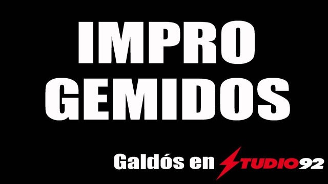 Impro Gemido - Luciano con Verónica
