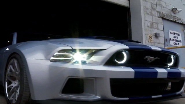 Vídeo del rodaje de: ´Need for Speed´