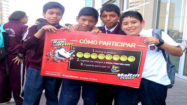LA ZONA Y MALTIN POWER SIGUEN VISITANDIO CO0LEGIOD