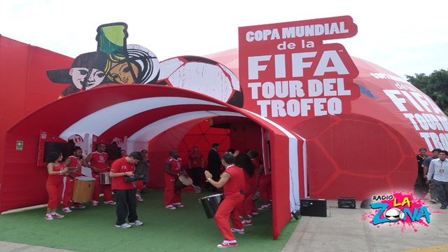 LA COPA MUNDIAL ESTÁ EN EL PERÚ GRACIAS A COCACOLA