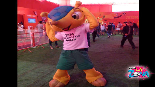 LA COPA MUNDIAL ESTÁ EN EL PERÚ GRACIAS A COCACOLA