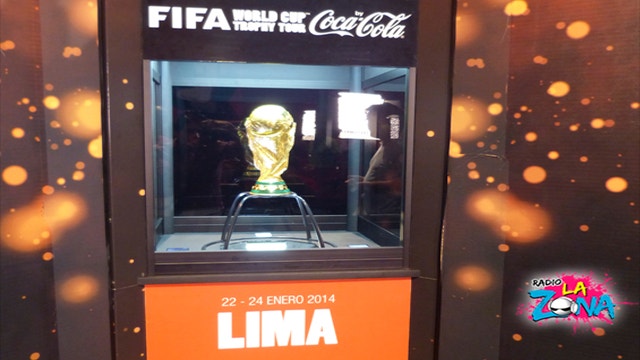 LA COPA MUNDIAL ESTÁ EN EL PERÚ GRACIAS A COCACOLA