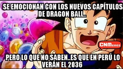 Dragon ball: Mira los memes por su regreso a la televisión