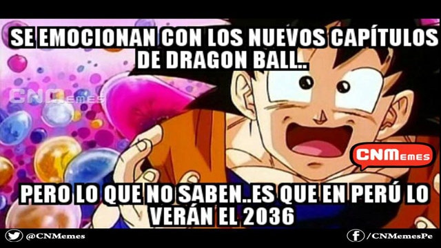 Dragon ball: Mira los memes por su regreso a la televisión