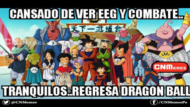 Dragon ball: Mira los memes por su regreso a la televisión