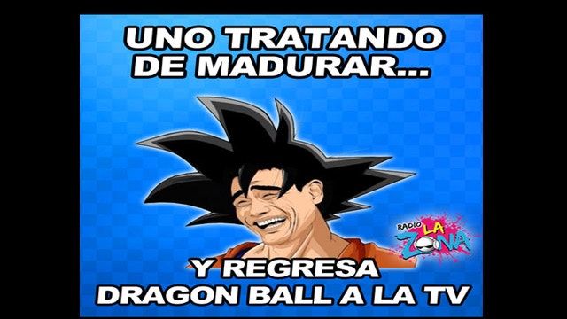 Dragon ball: Mira los memes por su regreso a la televisión
