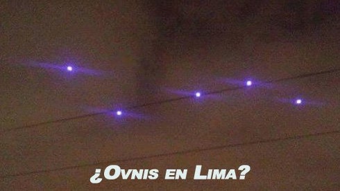 YouTube: usuarios de las redes sociales reportan aparición de ovnis en Lima