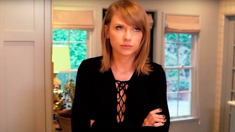 Taylor Swift mostró la intimidad de su increíble casa