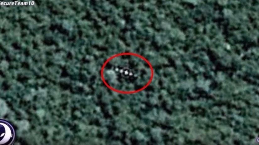 ¿Un ovni en el Amazonas? Ufólogos inquietos con esta imagen