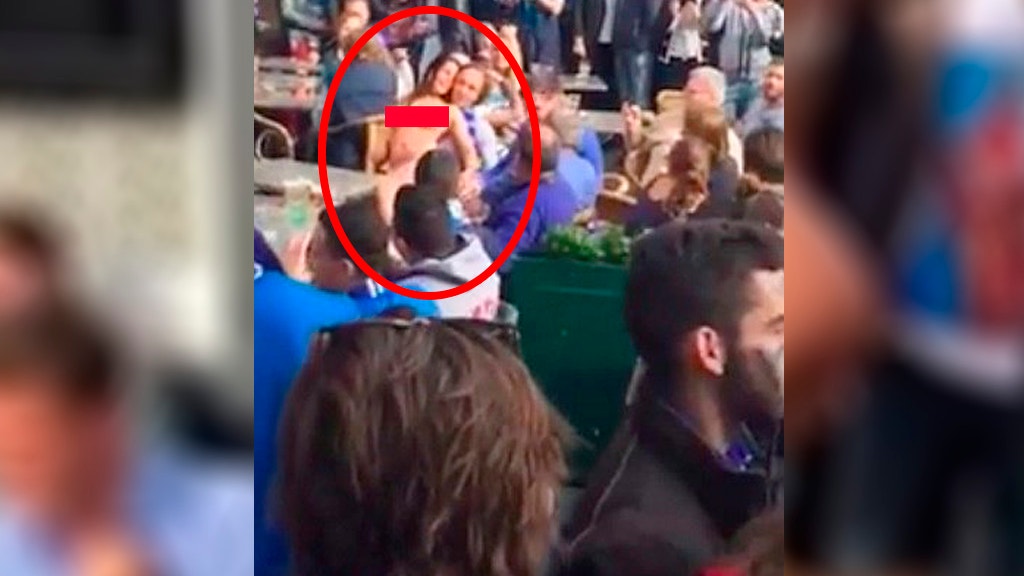 Joven hincha se desnuda por ver a su equipo campeón y termina en la cárcel