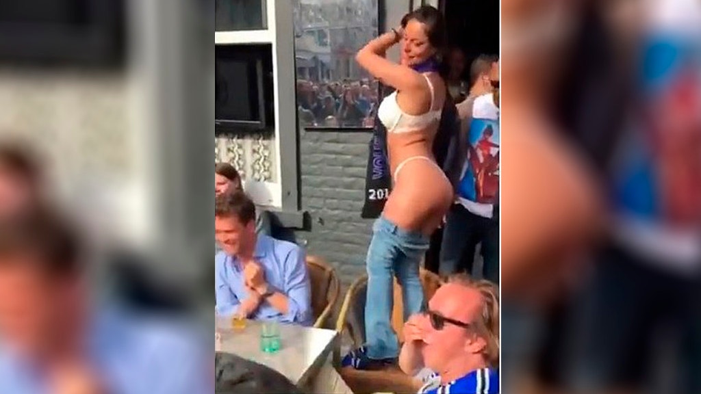 Joven hincha se desnuda por ver a su equipo campeón y termina en la cárcel