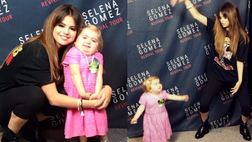 Selena Gomez en increíble baile junto a Audrey Nethery