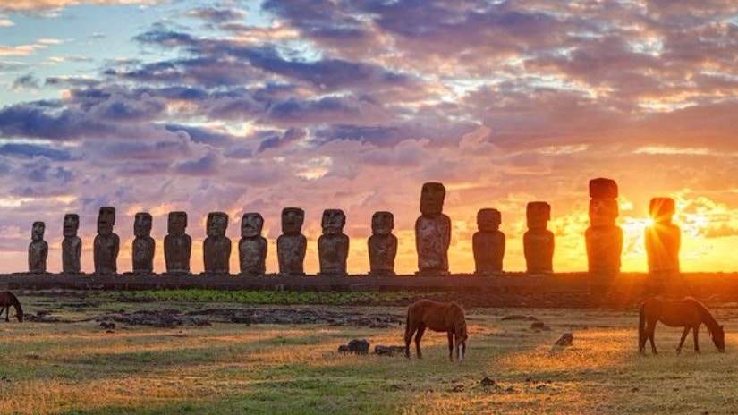 Islas de Pascua en Chile