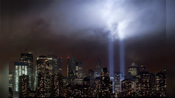 Una fotografía mostraría a un ángel en el World Trade Center de Nueva York