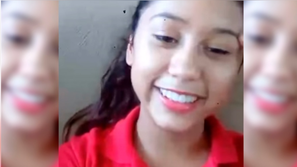 La joven que le cantó a su ex novio Carlitos comparte nuevo video