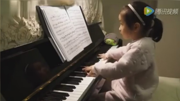 Niña prodigio es la nueva sensación de las redes sociales