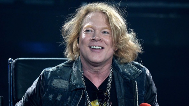 Esta sería la primera imagen de Axl Rose en Lima