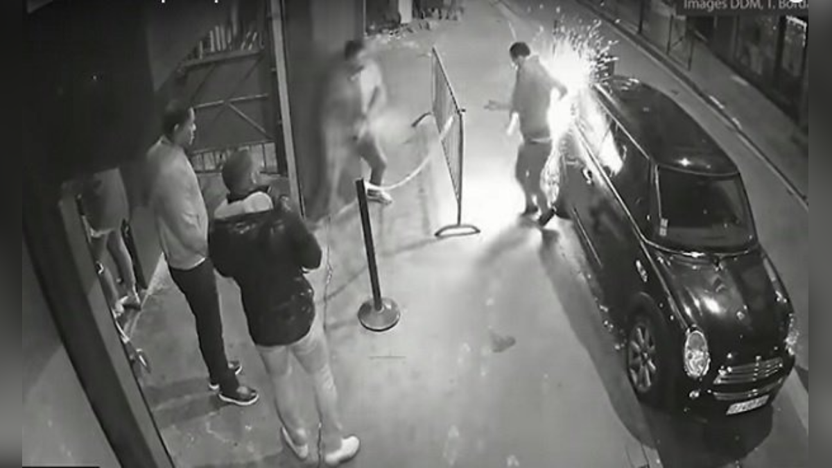 Un hombre portaba el cigarrillo electrónico en su bolsillo y acabó con quemaduras de segundo grado