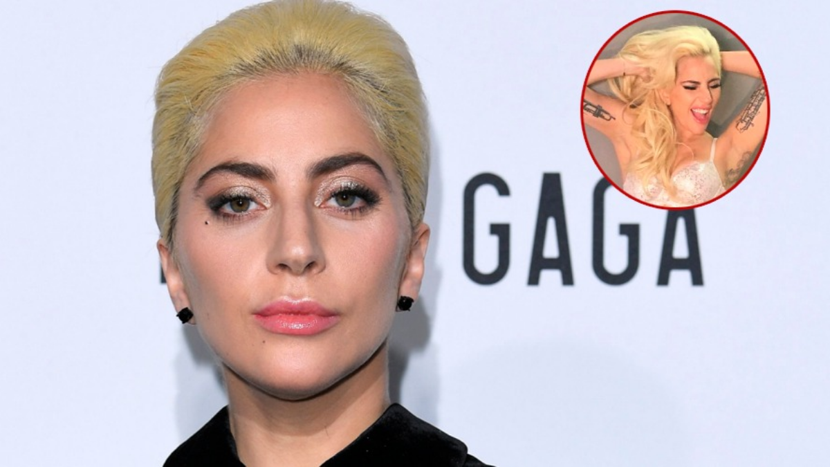 Lady Gaga sorprende a todos con infartante foto en lencería