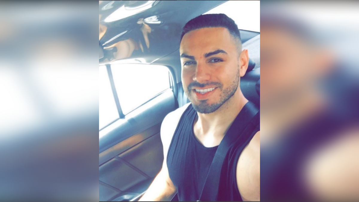   El modelo presentó por primera vez a su menor hermana de 22 años y sorprendió a todos sus seguidores