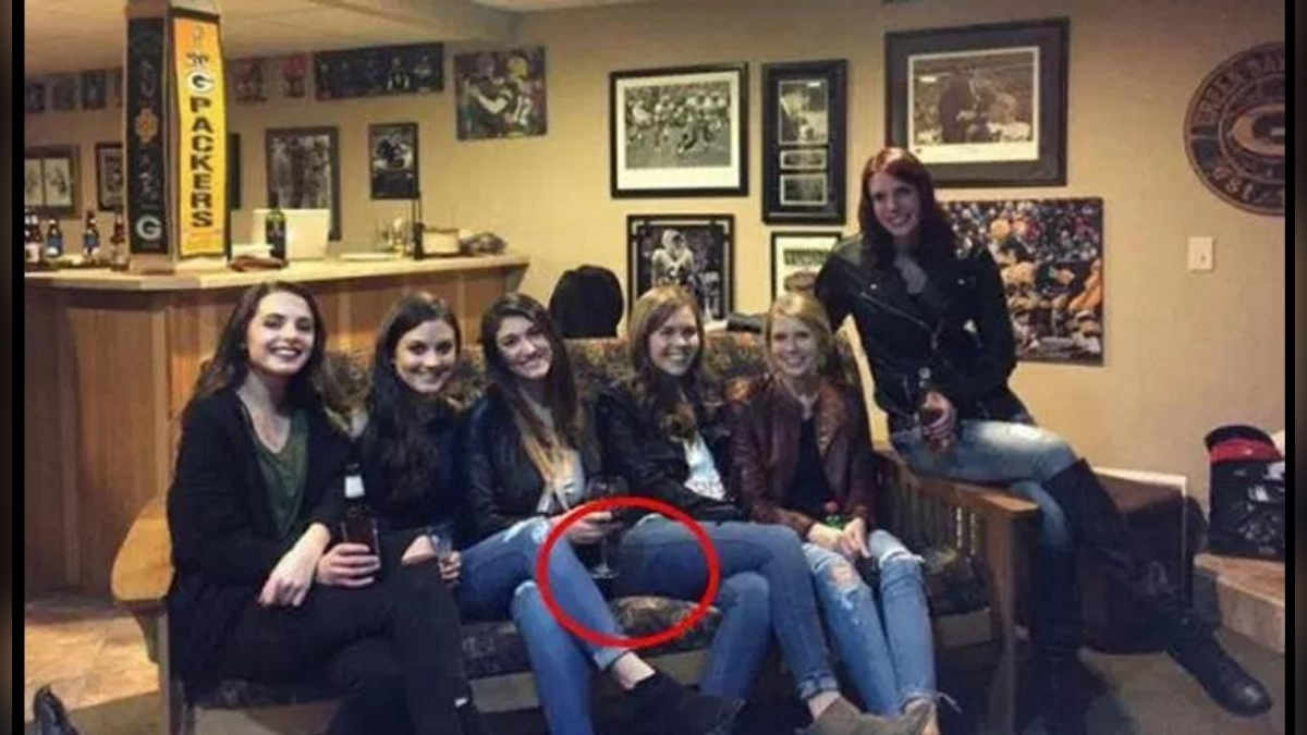   La foto está causando muchos dolores de cabeza y se ha convertido en viral