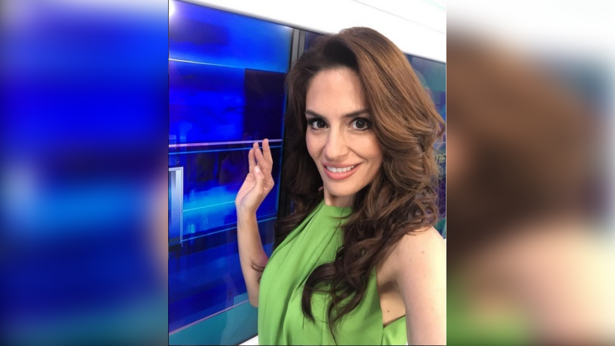 La periodista subió imágenes a su cuenta personal de Instagram y generó la reacción de los seguidores
