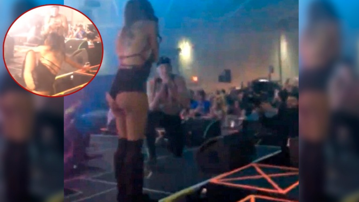 Youtube: Propuesta de matrimonio en festival de música termina mal