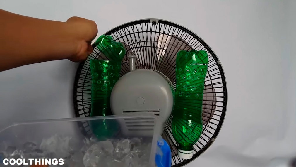 YouTube: Tutorial para crear un aire acondicionado casero es viral en las redes