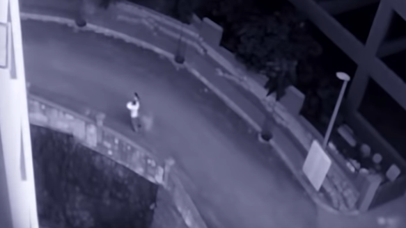 YouTube: Pareja fue seguida por un supuesto fantasma