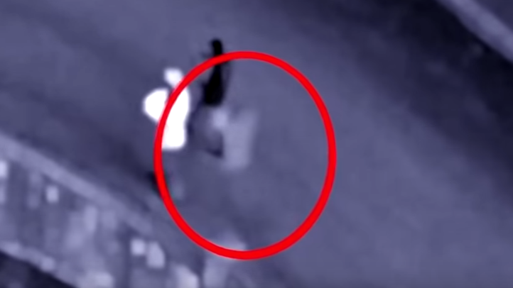 YouTube: Pareja fue seguida por un supuesto fantasma
