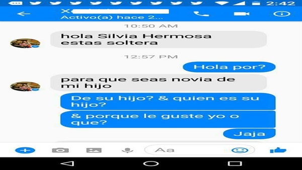 Facebook: Su hijo no encontraba pareja y decidió buscarle una ella misma
