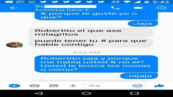 Facebook: Su hijo no encontraba pareja y decidió buscarle una ella misma
