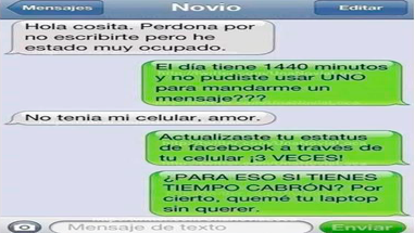 10 conversaciones de parejas celosas en WhatsApp que no pararás de reir
