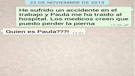 10 conversaciones de parejas celosas en WhatsApp que no pararás de reir