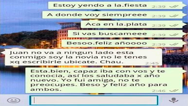 10 conversaciones de parejas celosas en WhatsApp que no pararás de reir