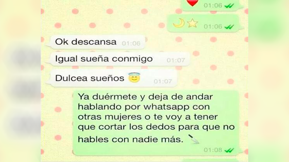 10 conversaciones de parejas celosas en WhatsApp que no pararás de reir