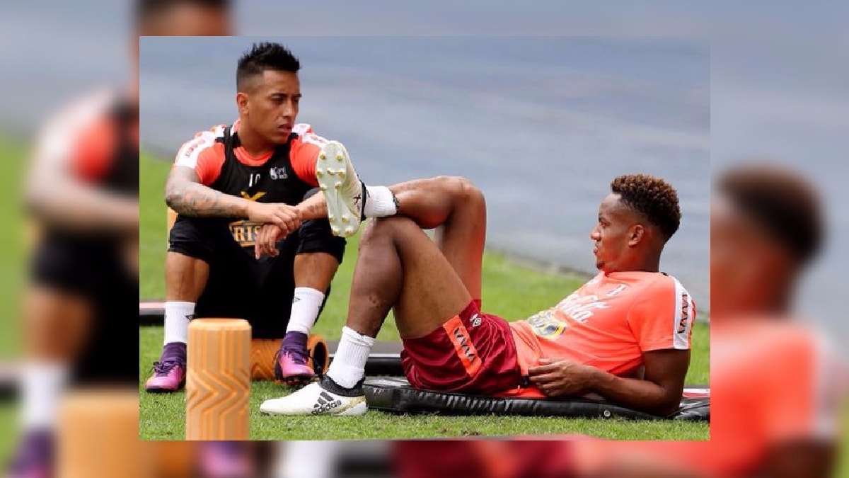 Instagram | André Carrillo le juega cruel broma a Christian Cueva y se vuelve viral