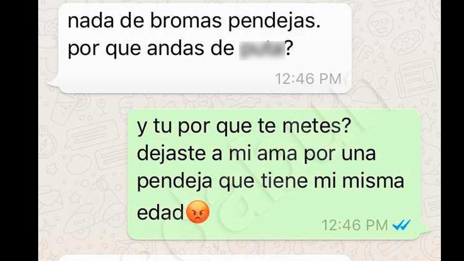 WhatsApp: Sin querer descubre el trabajo de su hija y ella le responde de esta manera