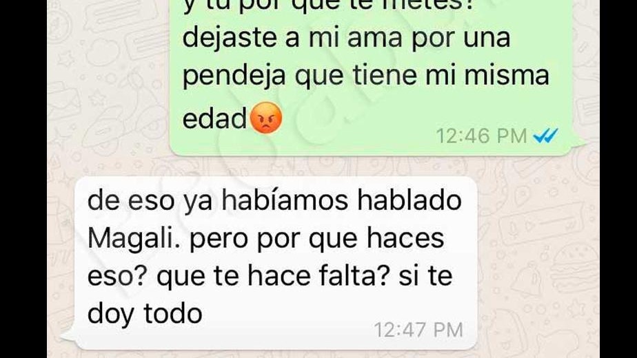 WhatsApp: Sin querer descubre el trabajo de su hija y ella le responde de esta manera