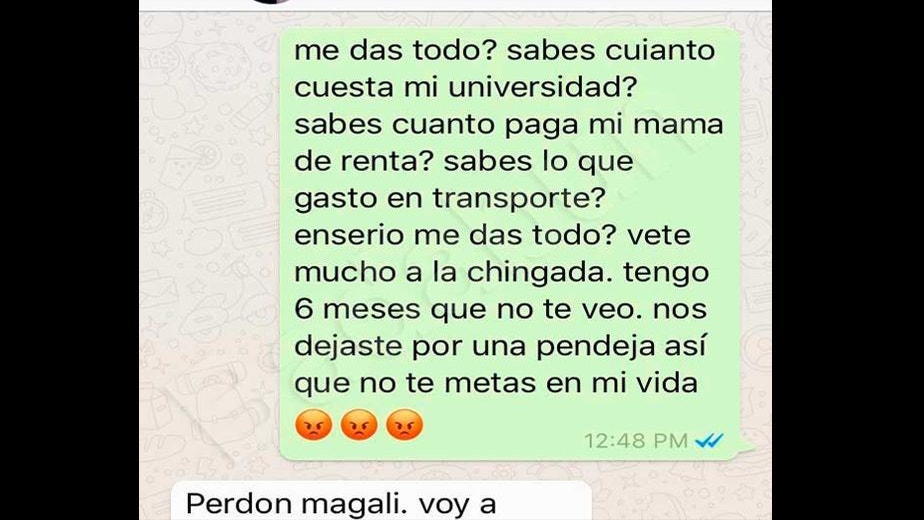 WhatsApp: Sin querer descubre el trabajo de su hija y ella le responde de esta manera
