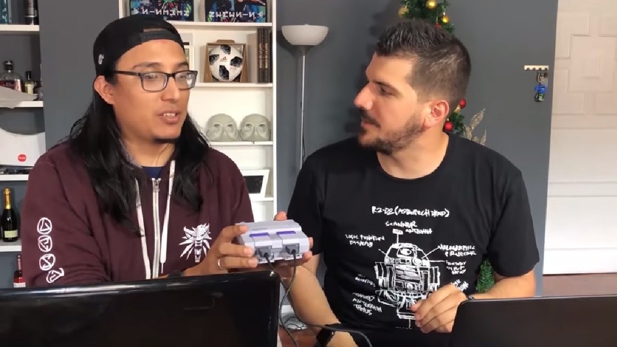 Youtube: Así fue como Pelaez metió juegos vintage a su Super Nintendo Mini con ayuda de Oscar Soto