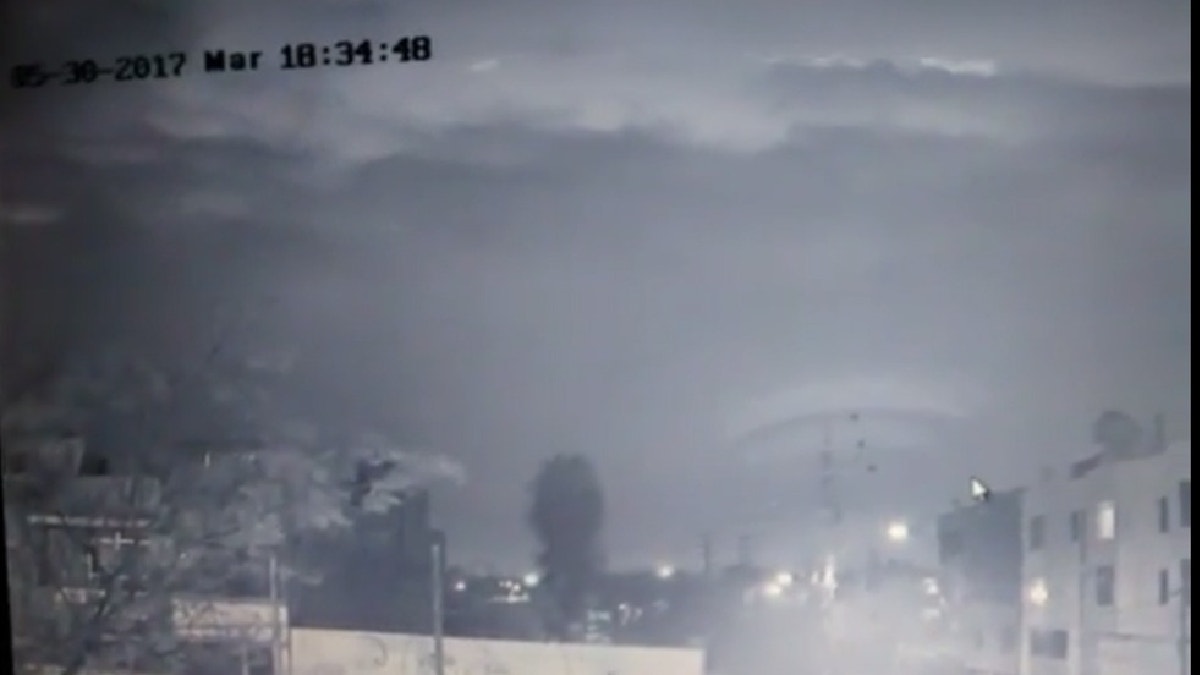 Video: Captan extraña imagen en el cielo de Trujillo