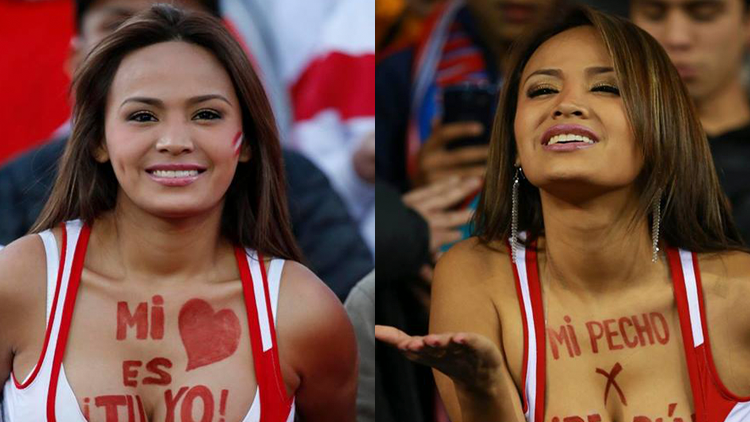 Instagram: Conoce a Nissu Cauti, la 'novia' de la selección peruana en Rusia 2018
