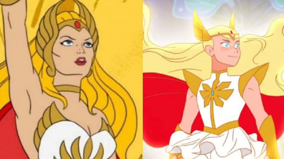 Revelan primeras imágenes de She-Ra y los fans no están muy contentos