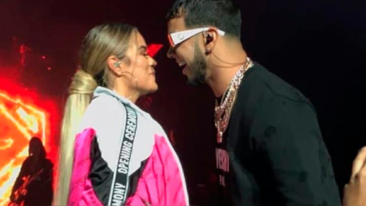 Anuel AA y Karol G