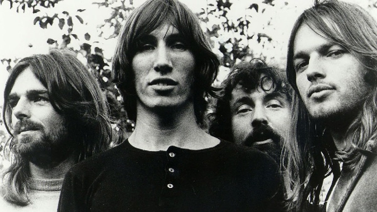En 1972 se inician los ensayos para la gira de Pink Floyd, The Dark Side of the Moon. 