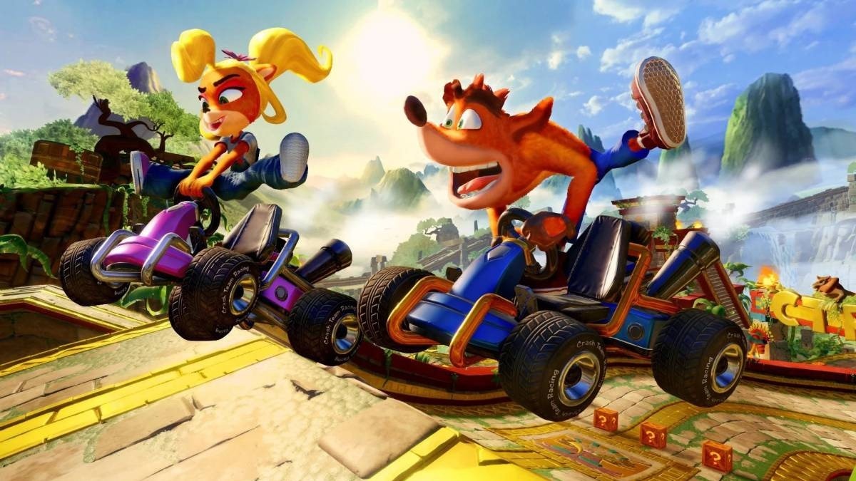 Trucos para que te luzcas delante de todos tus amigos jugando Crash Team Racing Nitro-Fueled.